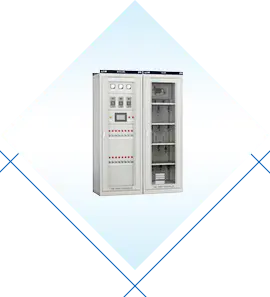 DC tápegység panel